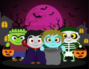 Halloween Spook-A-Thon Treats