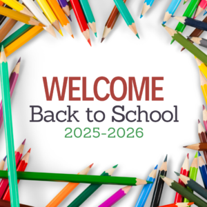 Welcome to the 2025/26 School Year